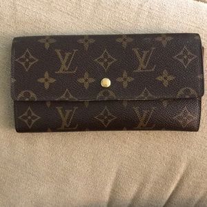 Vintage Louis Vuitton wallet